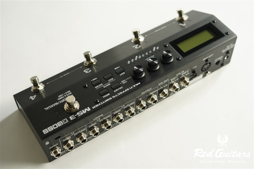 BOSS MS-3 Multi Effects Switcher | Red Guitars Online Store